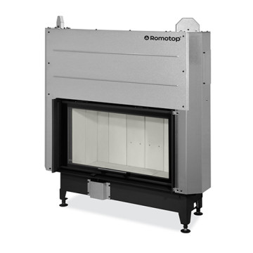 Recuperador de Calor a lenha H3LF 04 - Romotop